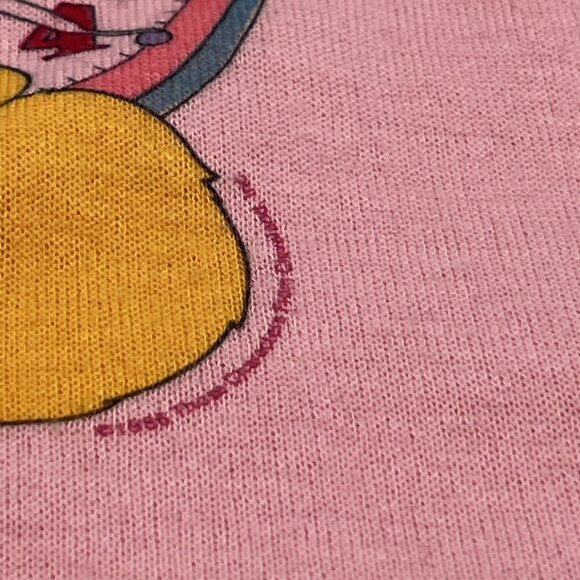 Vintage 80s Popples Doll Nightgown Dress Pink "Rise and Shine" 1986 JC Penny - Picture 4 of 12